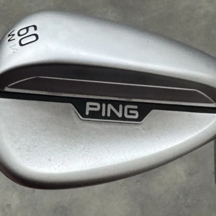Mint Ping S159 60° W - 14 Wedge with Ping Logo Nippon Shaft and