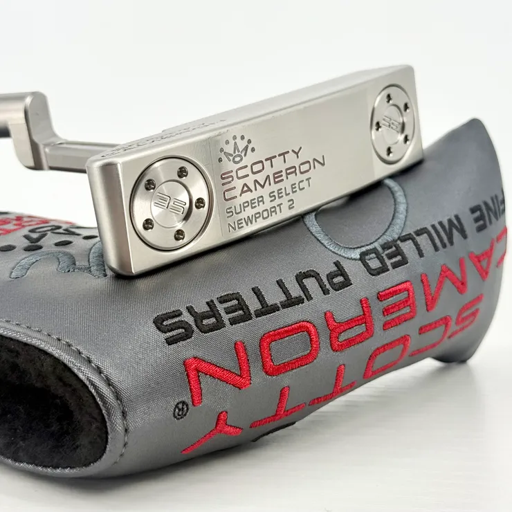 レフティ　Titleist Cameron Newport 2 左用 Titleist Scotty Cameron Special Select Newport 2 Putter