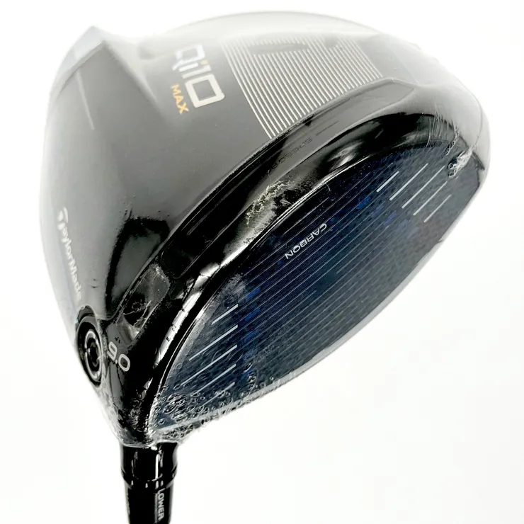 NEW - TaylorMade Qi10 Max Driver 9.0° - Fujikura Ventus TR 5-Stiff