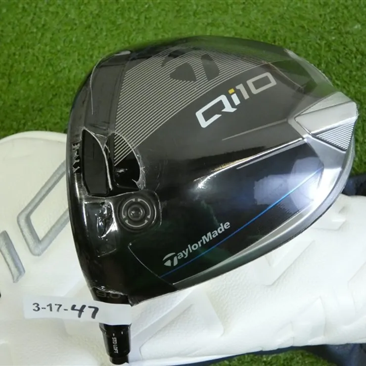 TaylorMade Qi10 9.0* Left Hand Driver Diamana T+ 60 Stiff Graphite