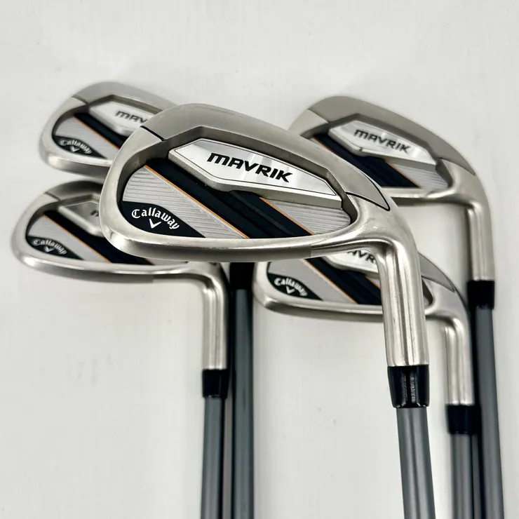 Callaway Mavrik Iron Set 6-PW - Catalyst 55g 5.0 A Flex - Winn Dri