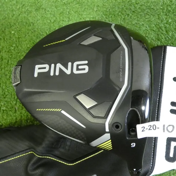 PING G430 Max 10K 9* Driver HZRDUS Smoke RDX 60 6.5 X Extra Stiff