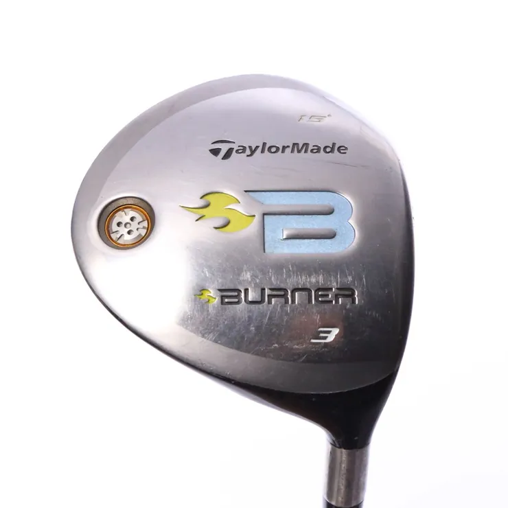 TaylorMade Burner 2008 15* 3-Wood Ladies Flex TaylorMade REAX