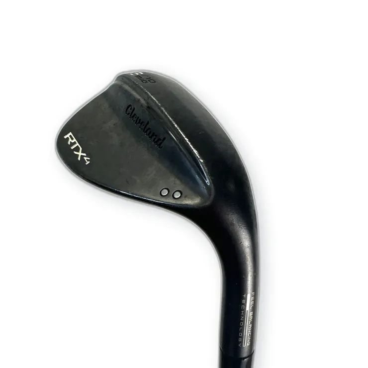 Cleveland RTX 4 Black Satin Wedge 56/10 Dynamic Gold S400 Tour