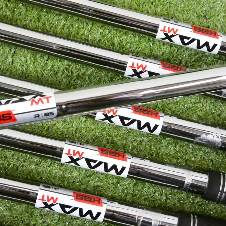 TaylorMade Stealth HD Irons 5-P & A KBS Max MT 85 Regular Steel