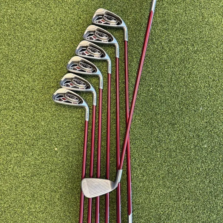 Ping G15 Iron Set 7 Clubs 4-PW Graphite TFC 149 Stiff Flex Right Hand