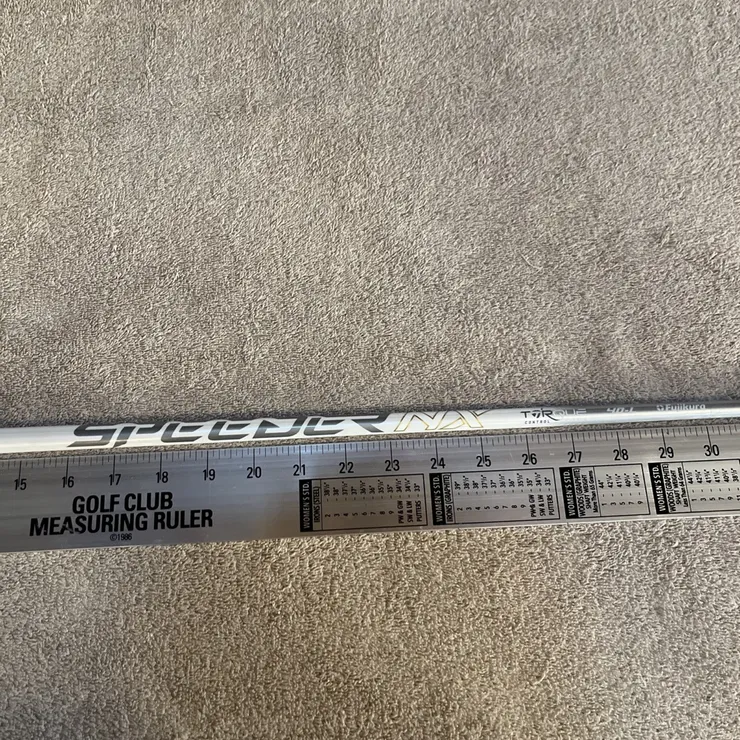 Fujikura Speeder NX Silver 40-L Ladies Flex 43”Driver Shaft, Ships