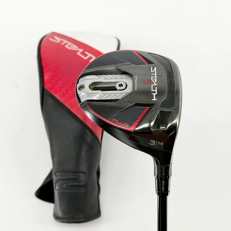 Taylormade Stealth 2 Plus 3 Wood 15° - Tour AD CQ-7 X Flex - Stock