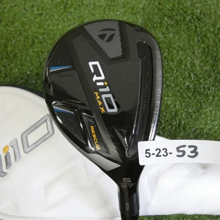 TaylorMade Qi10 Max 27* Womens 5 Hybrid Rescue Speeder NX 40
