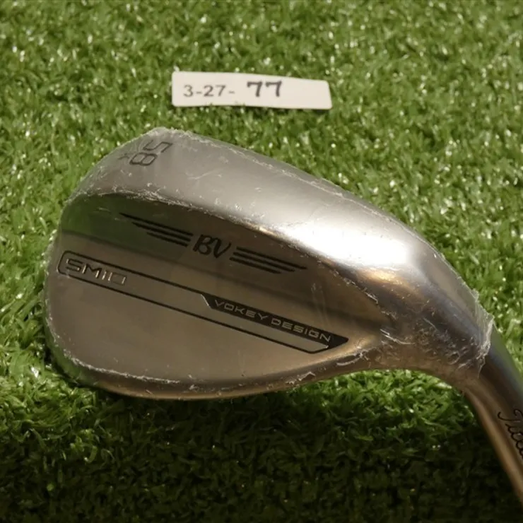 Titleist Vokey SM10 Tour Chrome 58* 14* Lob Wedge K Grind Dynamic