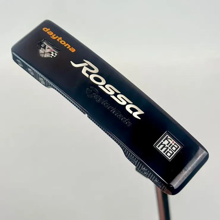 TaylorMade Rossa TP KIA MA Daytona Putter - BLK - TM BLK Shaft - 35”