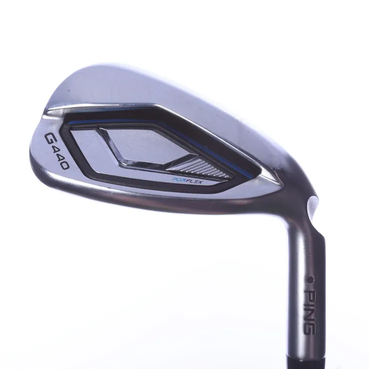 Ping G440 Black 47* Utility Wedge RH 35.5 in Steel Shaft Regular