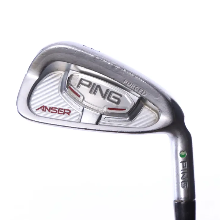 Ping Anser 3-Iron Stiff Flex Steel Shaft Good