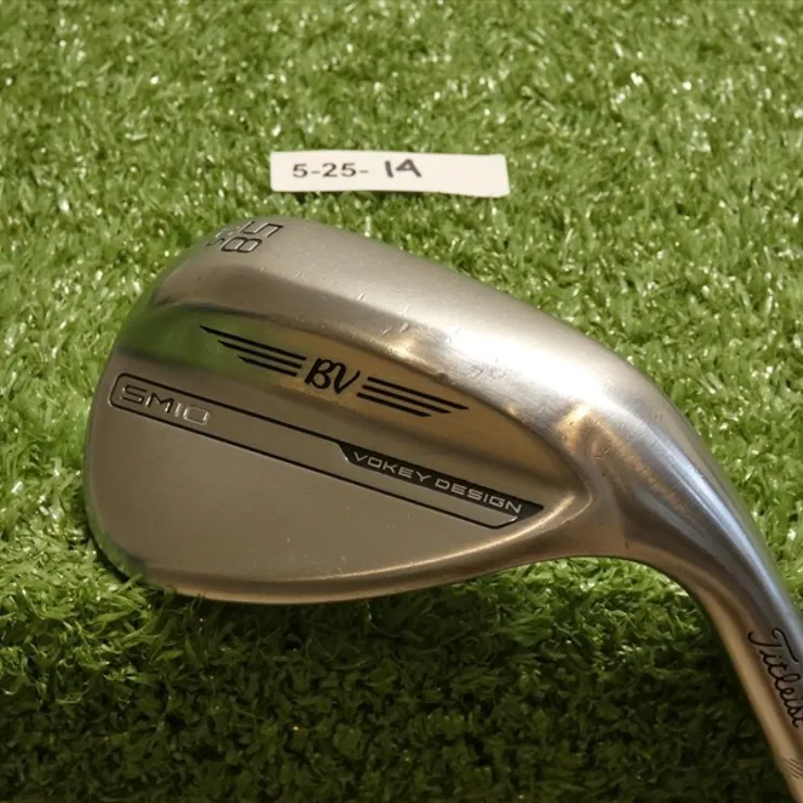 Titleist Vokey SM10 Womens 58* 10* Lob Wedge S Grind Ladies