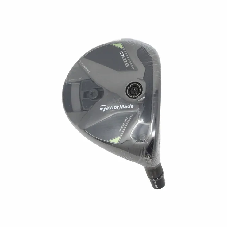 TaylorMade Qi35 Tour 3-Wood - HEAD ONLY - Right-Handed - 15 Degrees