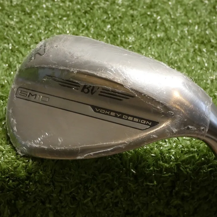 Titleist Vokey SM10 Tour Chrome 62* 08* Lob Wedge M Grind Dynamic