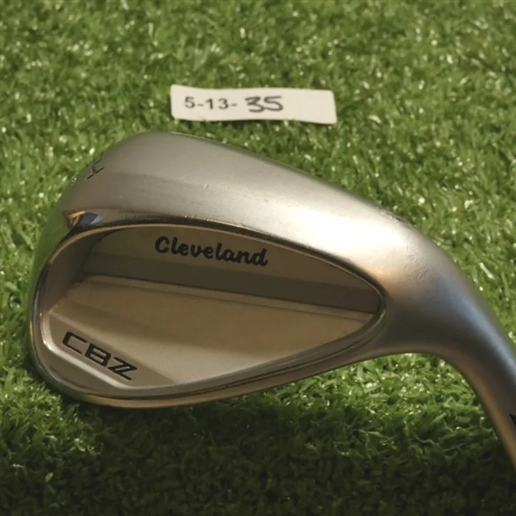 Cleveland CBZ ZipCore Tour Satin 54* 14* Sand Wedge KBS 115 Steel Mint
