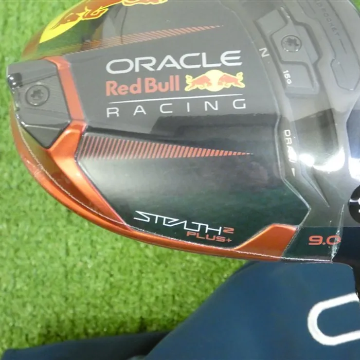 TaylorMade Stealth 2 Plus Oracle Red Bull Limited 9* Driver 60 6.0