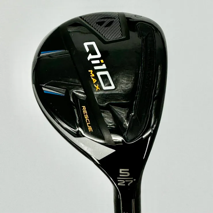TaylorMade Qi10 Max 5 Hybrid 27° - Fujikara SpeederNX TRQUE 40g Ladies
