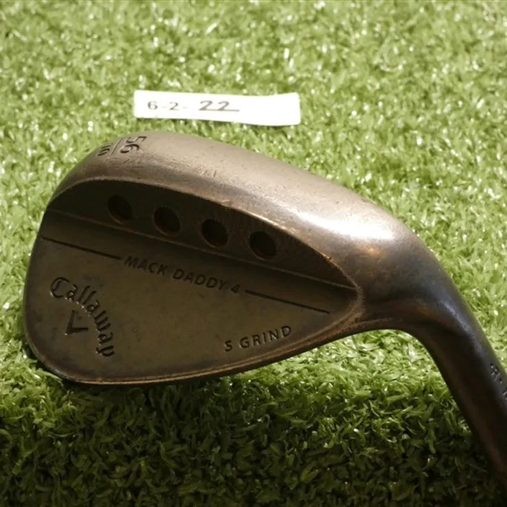 Callaway Mack Daddy 4 MD4 Tactical 56* 10* Sand Wedge S Grind DG Matte