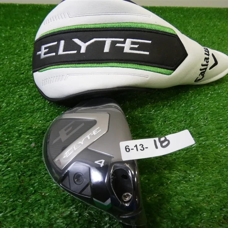 Callaway Elyte 22* #4 Hybrid Head Only Right- Handed with Cover NEW