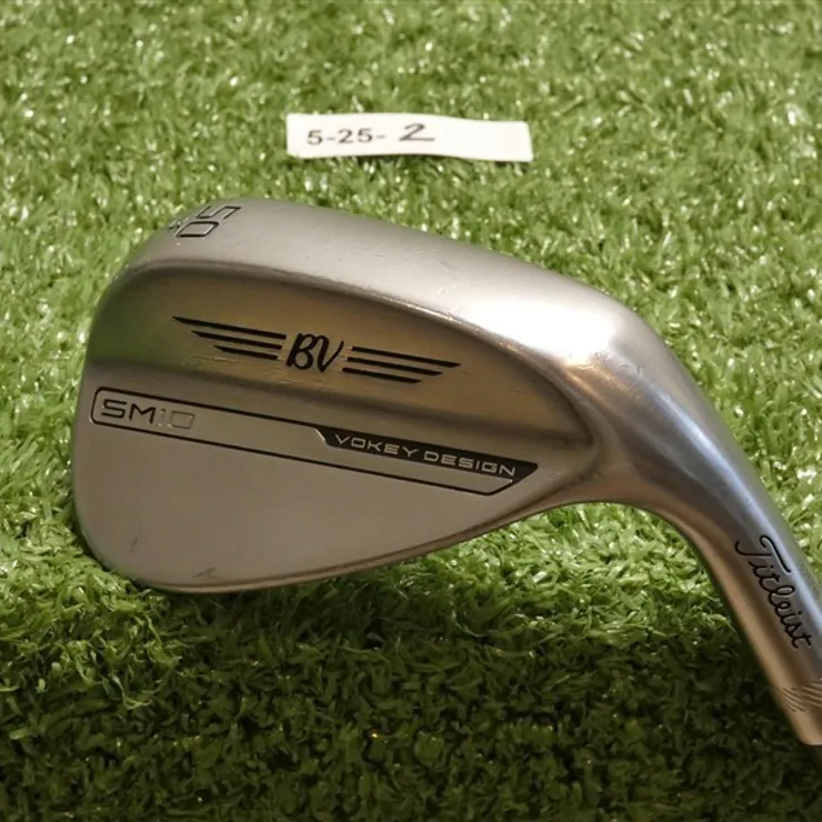 Titleist Vokey SM10 Tour Chrome 50* 12* Gap Wedge F Grind DG Steel