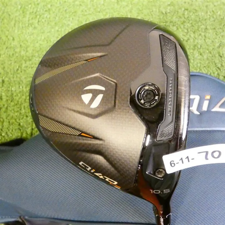 TaylorMade 2026 Qi4D LS 10.5* Driver REAX Mid Rotation Blue 50