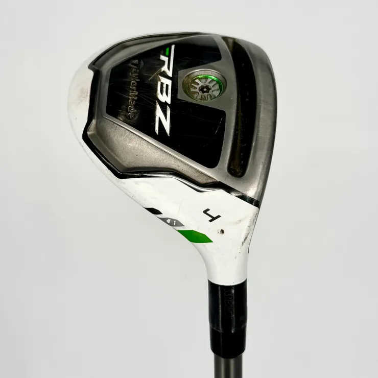 TaylorMade ROCKETBALLZ ユーティリティ 4番 TaylorMade RocketBallz 4 Hybrid 22° - RBZ 55g L Flex - Lamkin Grip