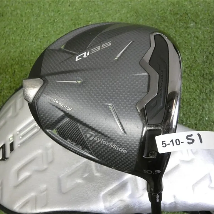 TaylorMade Qi35 Max 10.5* Driver Ventus Blue 5 Regular Graphite w