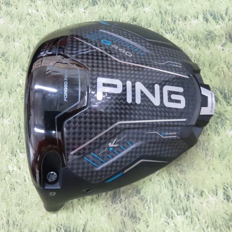 LH * MINT * Ping G440 K G440K 9* Driver Head #188