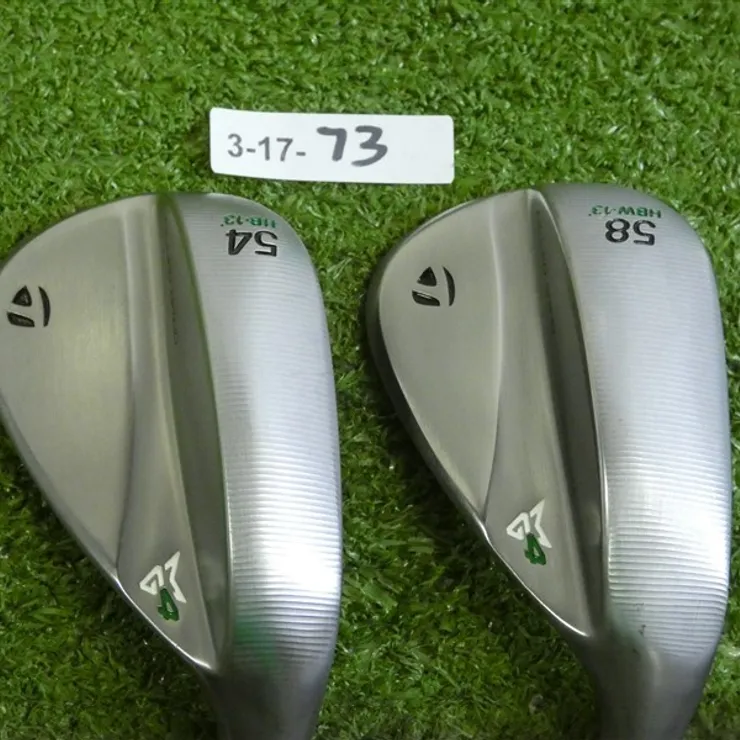 TaylorMade Milled Grind 4 MG4 54/58* 13* Sand/Lob Wedge Set HB/HBW