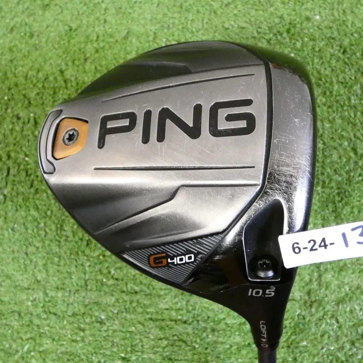 PING G400 10.5* Driver Alta CB 55 X Extra Stiff Graphite Mid