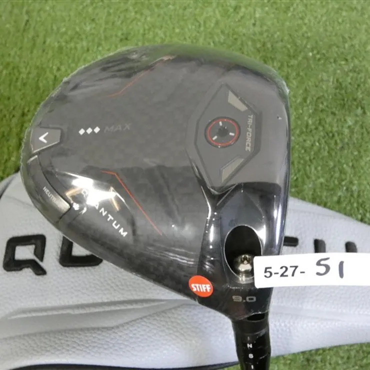 Callaway 2026 Quantum Triple Diamond Max 9.0* Driver Ventus Black