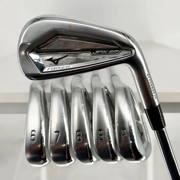 Mizuno JPX 921 Forged Iron Set 5-PW - XP 95 ST15 S300 Shafts - MCC