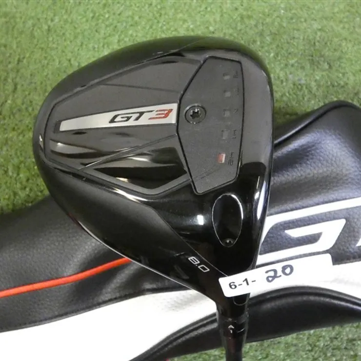 Titleist GT3 8.0* Driver Tensei 1K Black 65 Stiff Graphite w HC