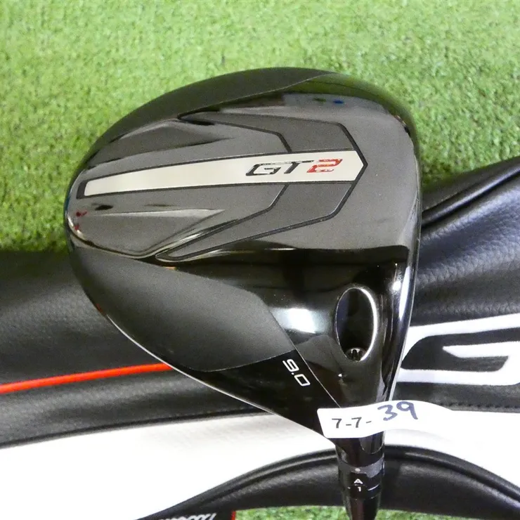 Titleist GT2 9.0* Driver HZRDUS Black 4G 60g 6.0 Stiff with HC