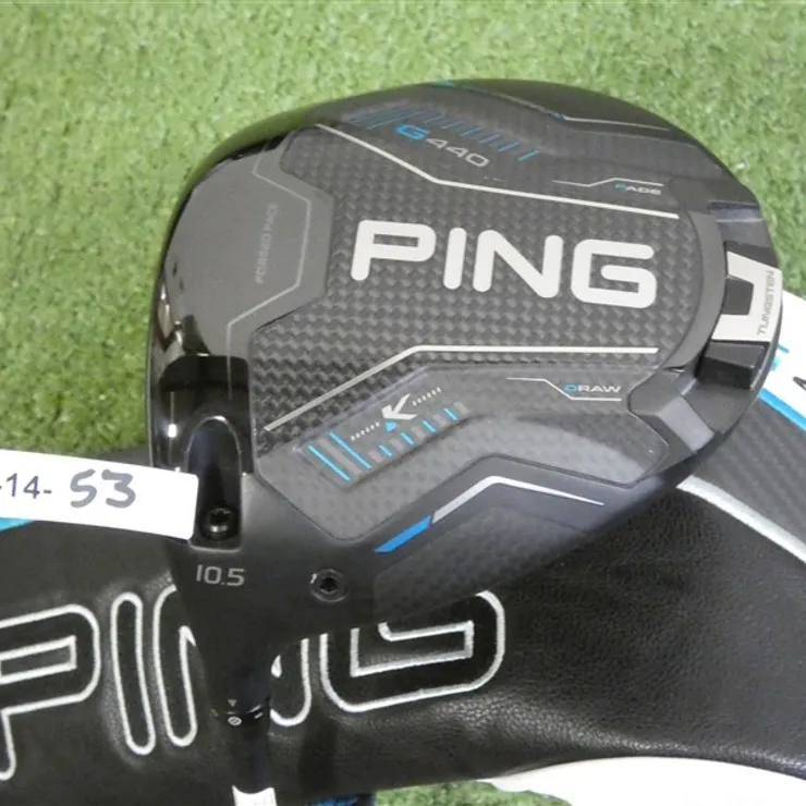 PING G440 K 10.5* Left Hand Driver Alta CB 50 Stiff Graphite with