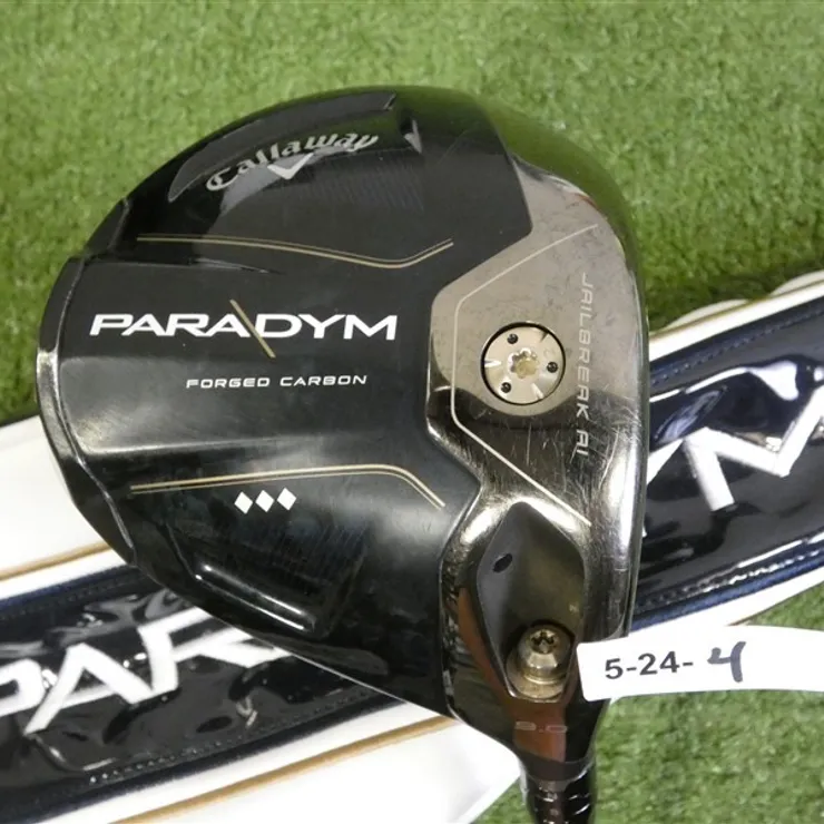Callaway Paradym Triple Diamond 9.0* Driver Kai'li White 70 Stiff