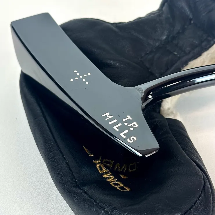 T.P. Mills Handmade - T.P. Mills Grip - Black Headcover - 34”