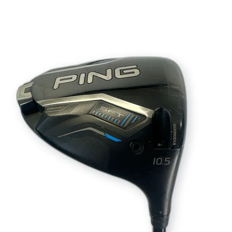Ping G440 SFT 10.5 Degree Driver Fujikura Atmos Blue 6-S Stiff RH