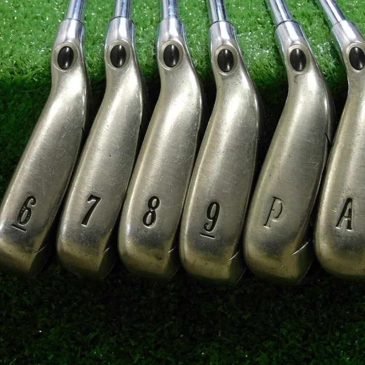 Callaway - ゆうすけ Callaway X-22 Irons 6-P & A True Temper Uniflex Steel 2* Upright