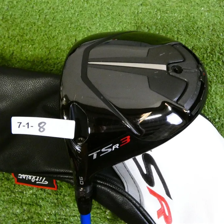 Titleist TSR3 9.0* Left Hand Driver Tour AD BB-6S Stiff Graphite