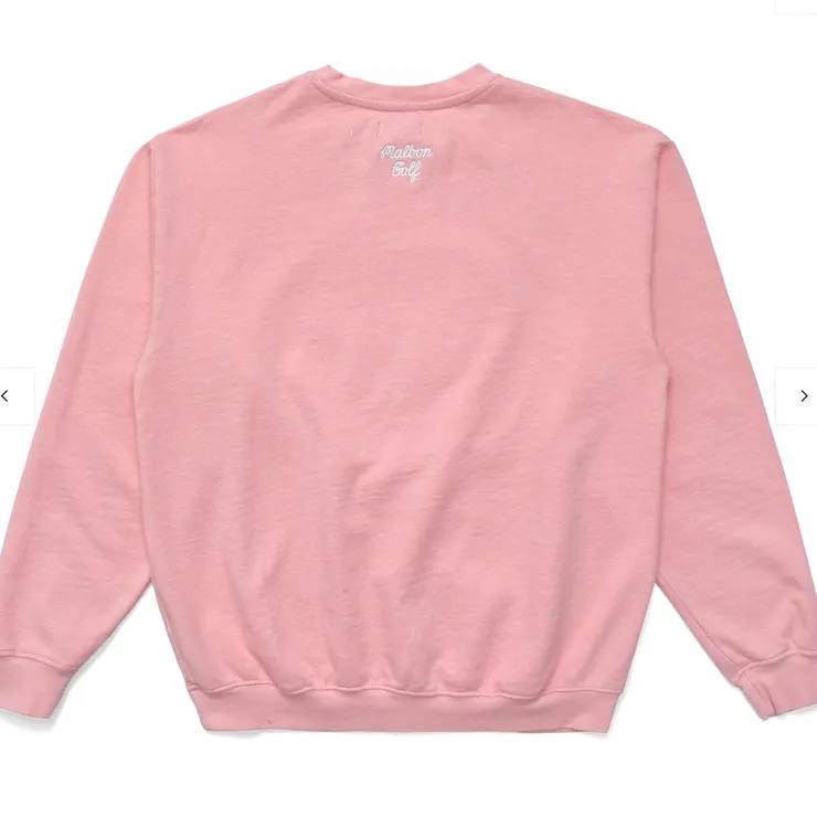 新品未使用 CLUBHAUS × MALBON Crewneck Sweat LOST LUGGAGE SWEATSHIRT – Malbon Golf