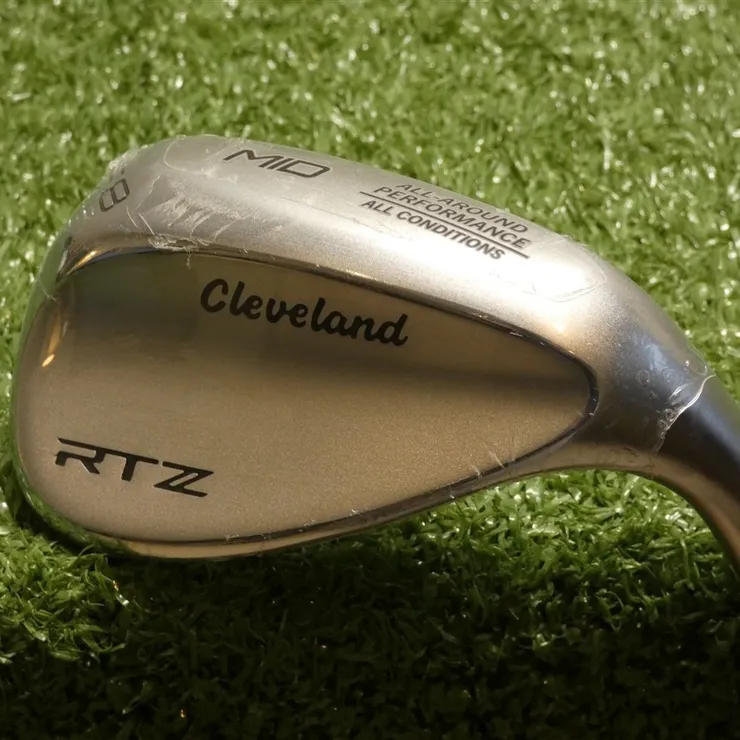 Cleveland RTZ ZipCore Tour Satin 58* 10* Lob Wedge Mid DG Spinner