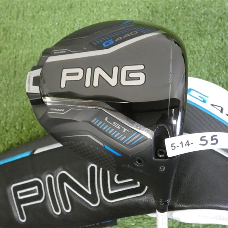 PING G440 LST 9* Driver Tensei 1K Black 75 Stiff Graphite with