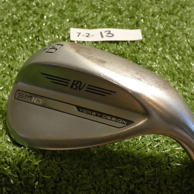 Titleist Vokey SM10 Tour Chrome 60* 14* Lob Wedge K Grind Dynamic