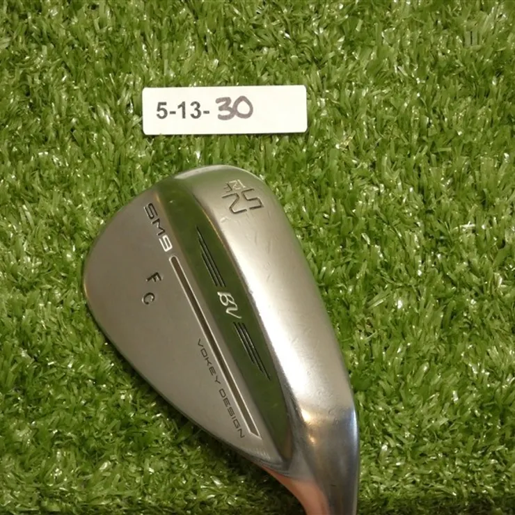 Titleist Vokey SM9 Tour Chrome 52* 12* Gap Wedge F Grind NS Pro