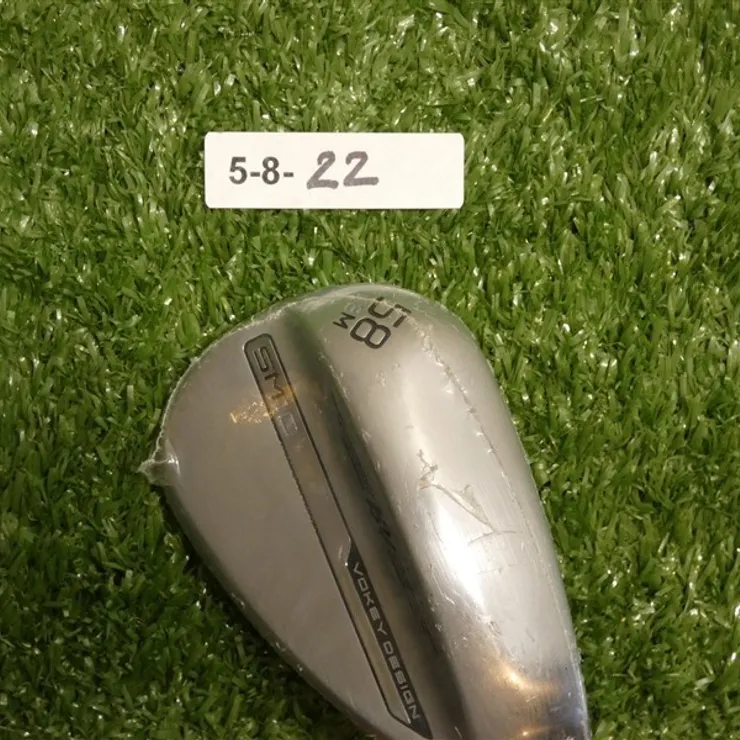 Titleist Vokey SM10 Tour Chrome 58* 08* Lob Wedge M Grind Dynamic