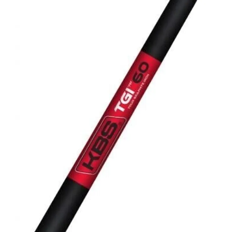 Set De 6 Shafts En Graphite KBS TGI Tour .370" – Stiff, 80g, 41", Pour Fers