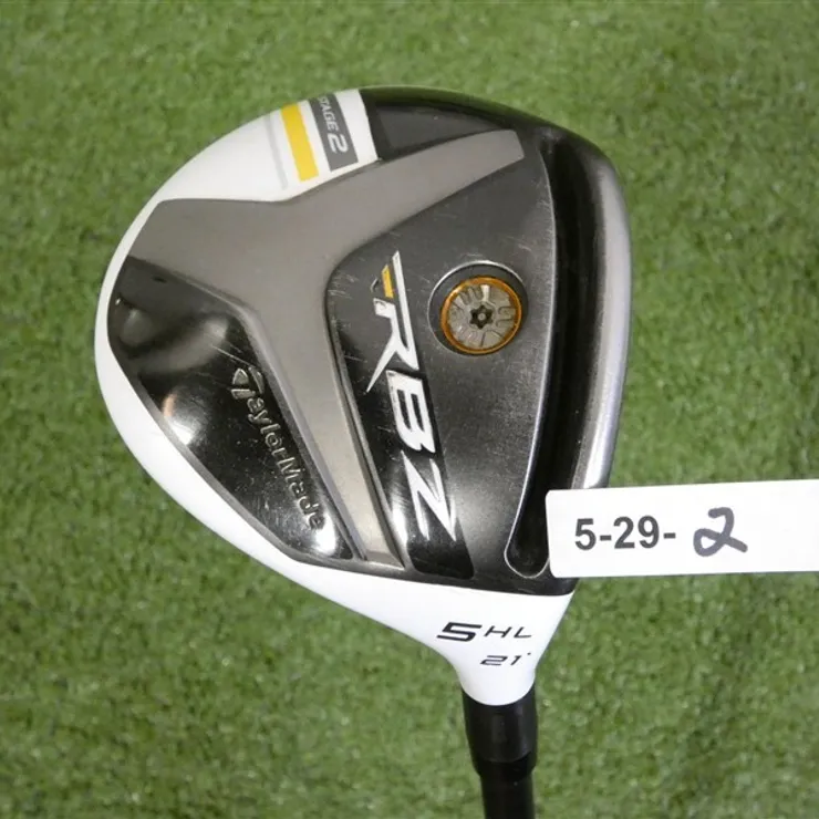 TaylorMade RBZ Stage 2 21* 5HL Wood RocketFuel 60g Regular